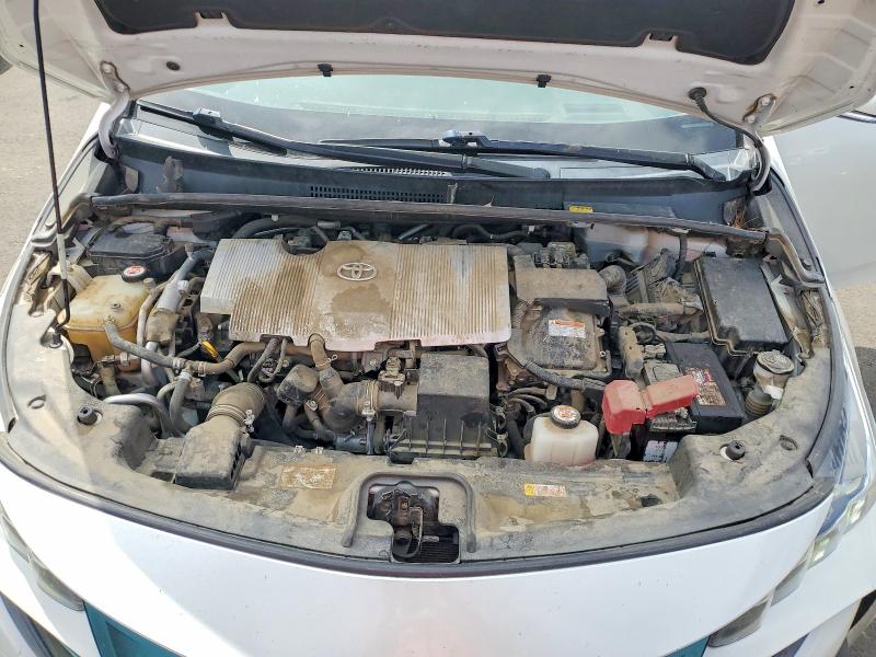2017 Toyota Prius Prime მანქანა იყიდება აუქციონზე, vin: JTDKARFP1H3058577, აუქციონის ნომერი: 53825616