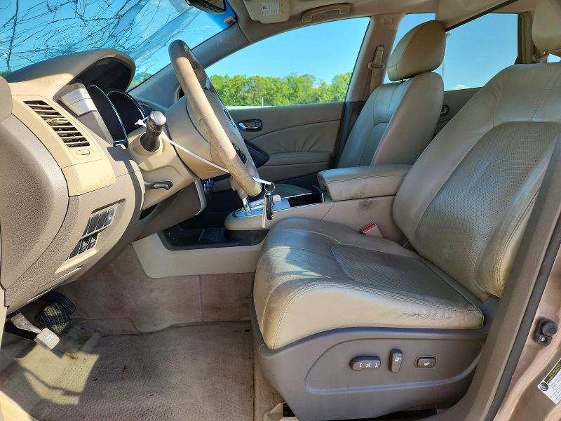 2009 Nissan Murano მანქანა იყიდება აუქციონზე, vin: JN8AZ18W39W208607, აუქციონის ნომერი: 53115926