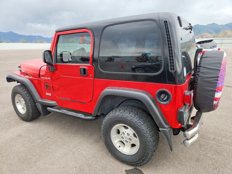 Продажа на аукционе авто 1997 Jeep Wrangler / Tj, vin: 1J4FY29P2VP471316, номер лота: 54485286