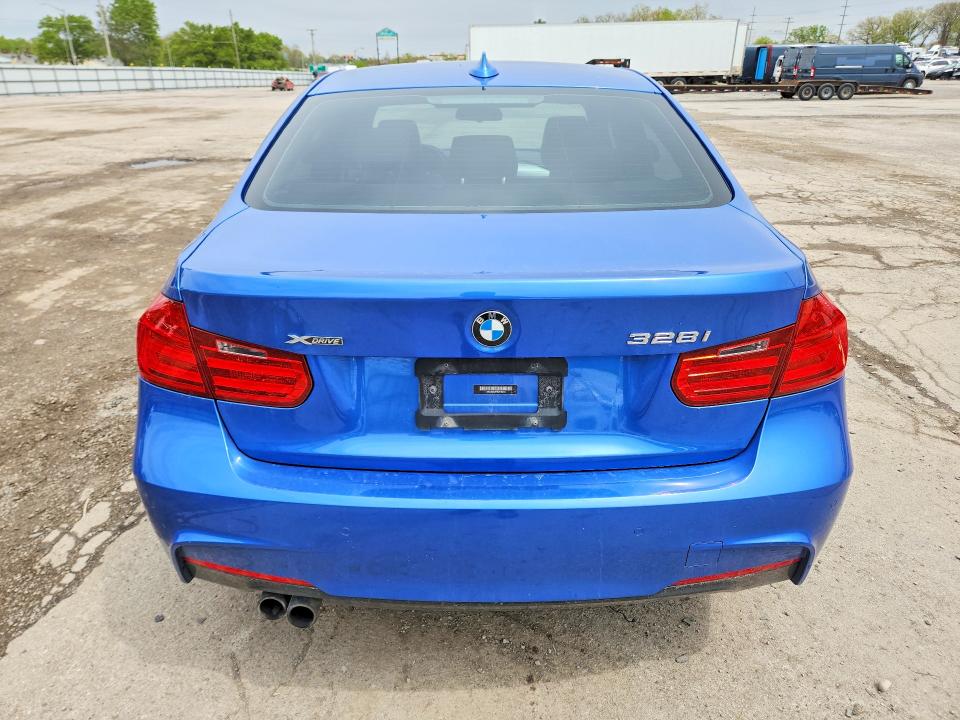 Продажа на аукционе авто 2014 Bmw 328, vin: WBA3B3C57EJ978218, номер лота: 52648336