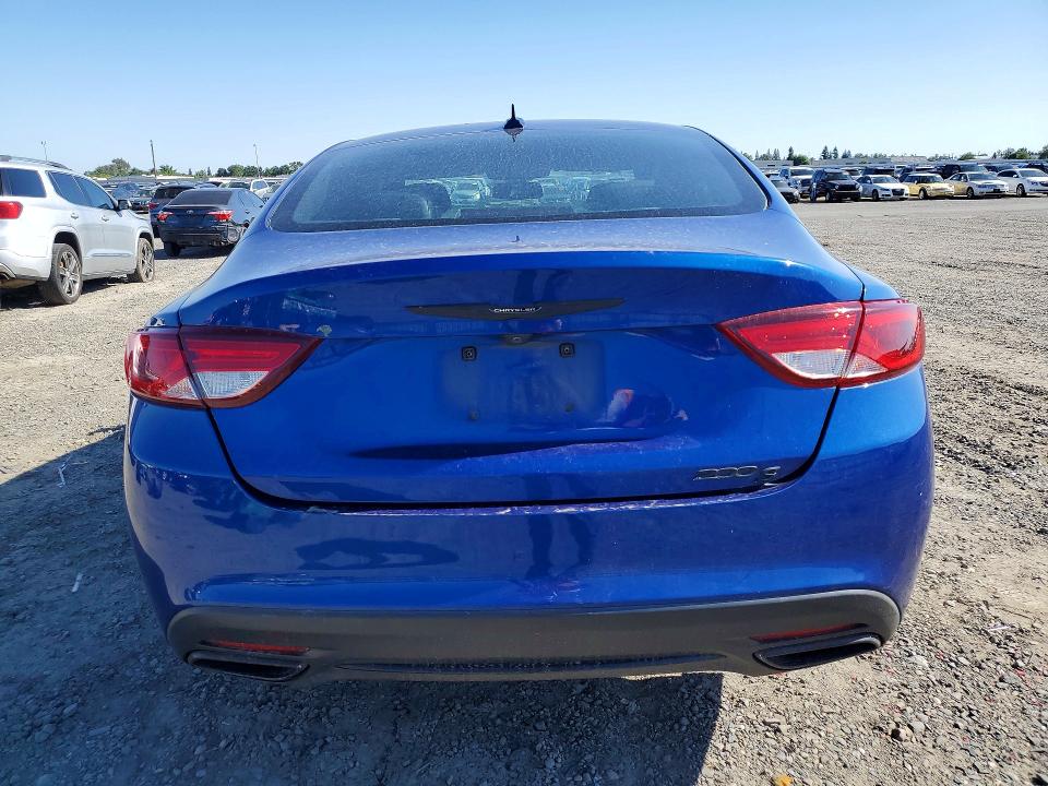 Продаж на аукціоні авто 2016 Chrysler 200, vin: 1C3CCCBB7GN138995, номер лоту: 52508506