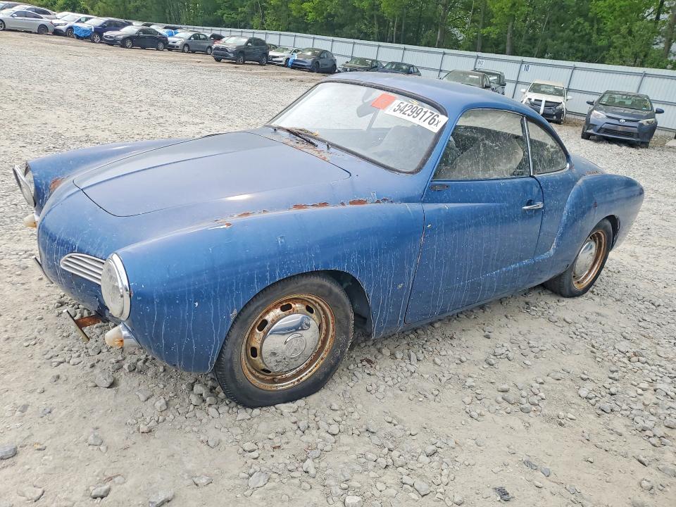 Aukcja sprzedaży 1969 Volkswagen Karmann Ghia, vin: 149044790, numer aukcji: 54299176