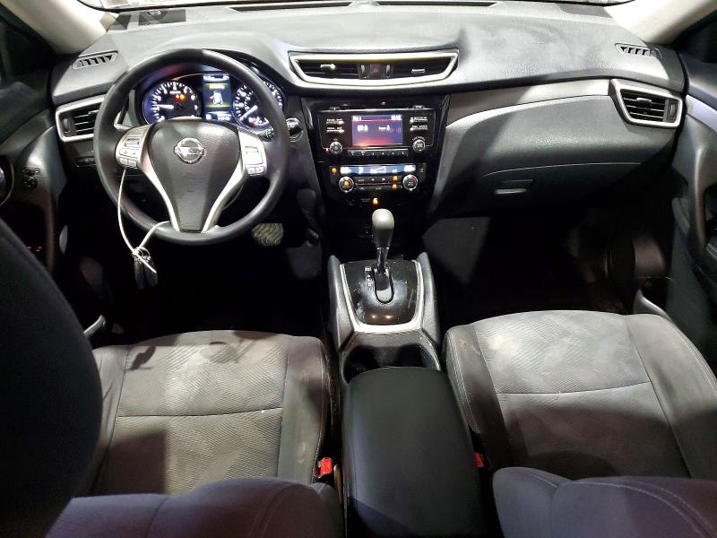 53063236 :رقم المزاد ، KNMAT2MV7GP699285 vin ، 2016 Nissan Rogue مزاد بيع