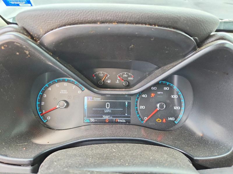 55635376 :رقم المزاد ، 1GTG6CEN4J1113044 vin ، 2018 Gmc Canyon مزاد بيع