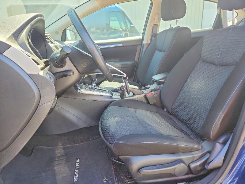54832406 :رقم المزاد ، 3N1AB7APXKY259433 vin ، 2019 Nissan Sentra مزاد بيع