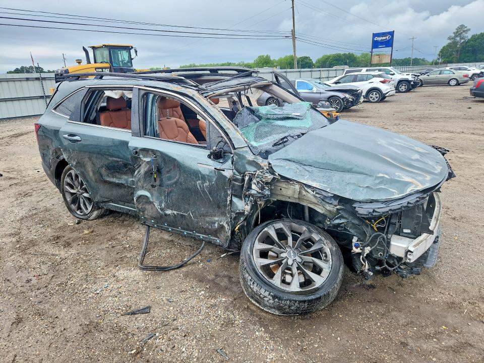2022 Kia Sorento მანქანა იყიდება აუქციონზე, vin: 5XYRKDLF0NG118530, აუქციონის ნომერი: 51568866