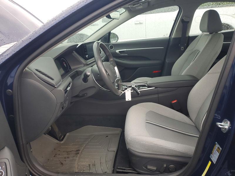 Продажа на аукционе авто 2021 Hyundai Sonata, vin: 5NPEF4JA4MH102798, номер лота: 53606976