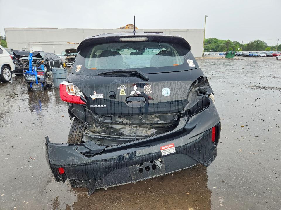 55138486 :رقم المزاد ، ML32AUHJ6NH005287 vin ، 2022 Mitsubishi Mirage مزاد بيع