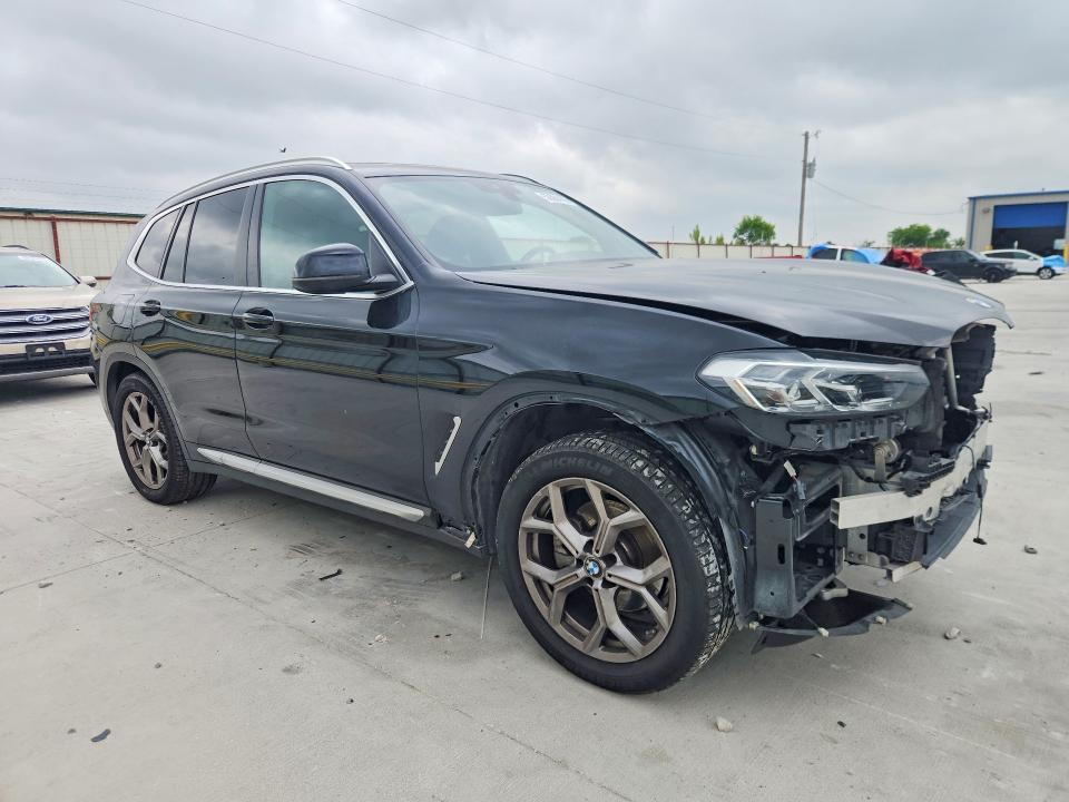 Aukcja sprzedaży 2022 Bmw X3, vin: 5UX43DP03N9J81960, numer aukcji: 53564406