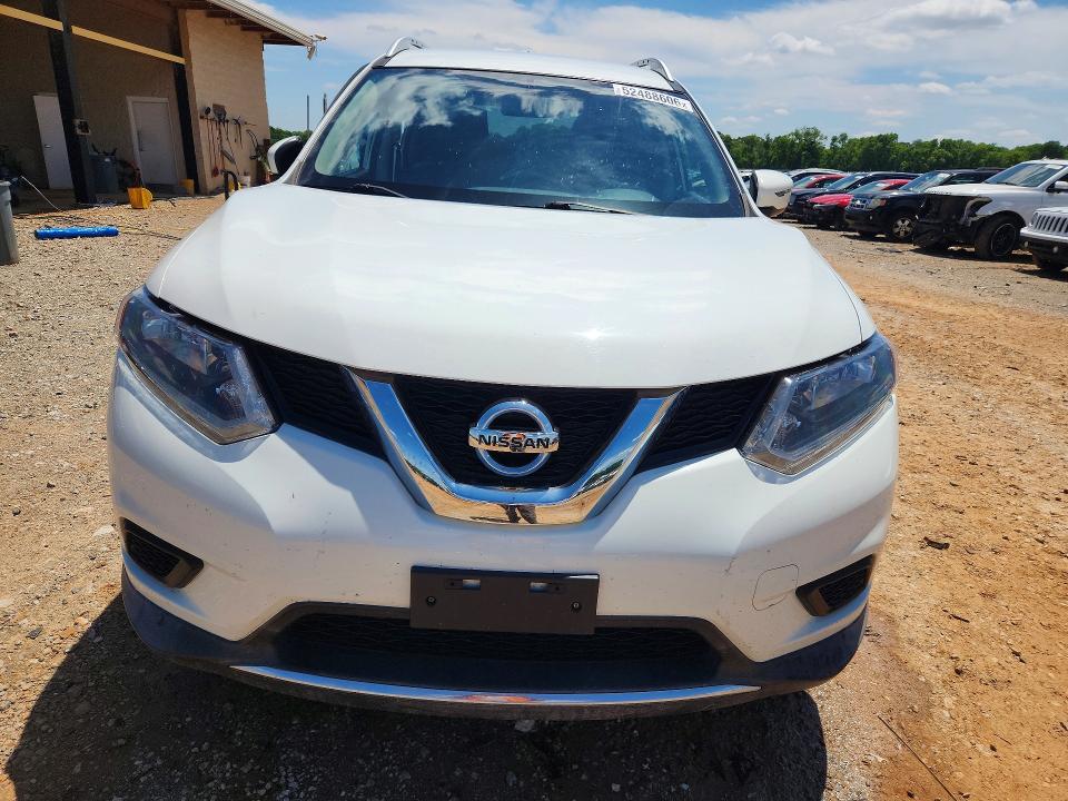 Aukcja sprzedaży 2016 Nissan Rogue, vin: KNMAT2MV8GP706714, numer aukcji: 52488606
