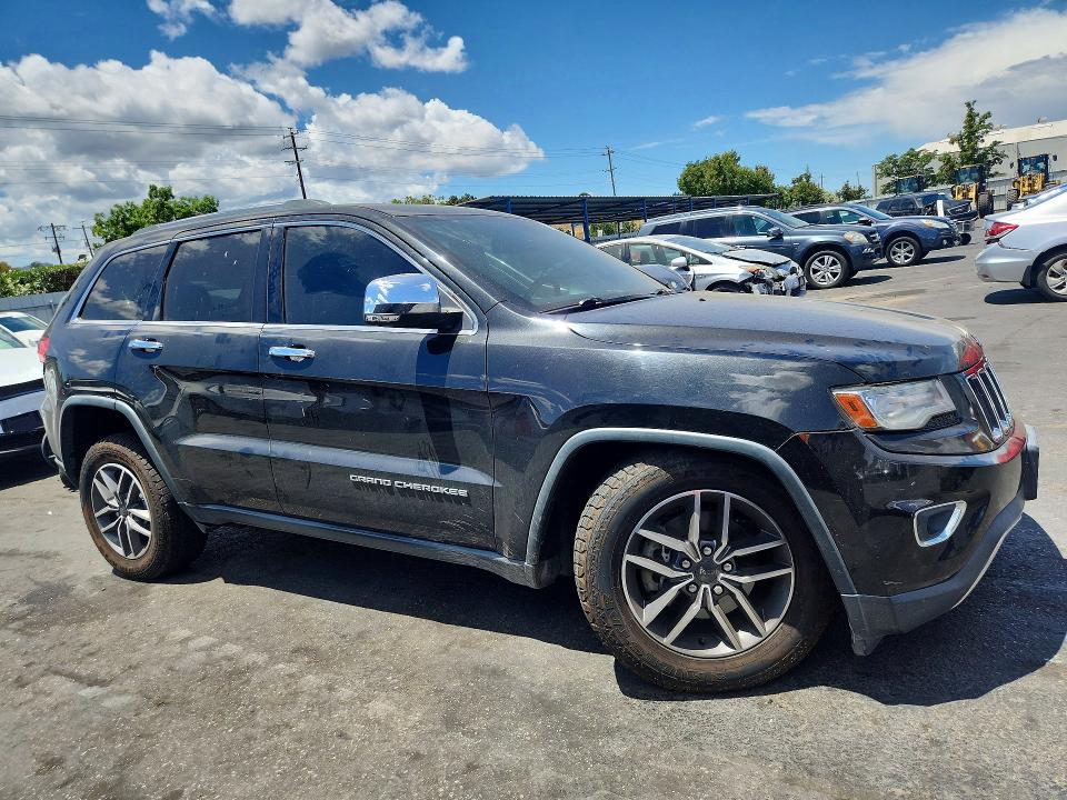 55226406 :رقم المزاد ، 1C4RJEBG8EC152237 vin ، 2014 Jeep Grand Cherokee مزاد بيع