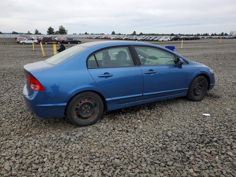 Auction sale of the 2008 Honda Civic, vin: 1HGFA16528L069235, lot number: 52253676