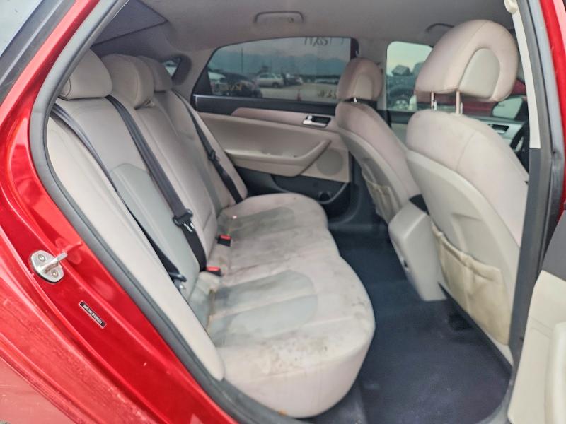 54625816 :رقم المزاد ، 5NPE24AF3FH245204 vin ، 2015 Hyundai Sonata مزاد بيع