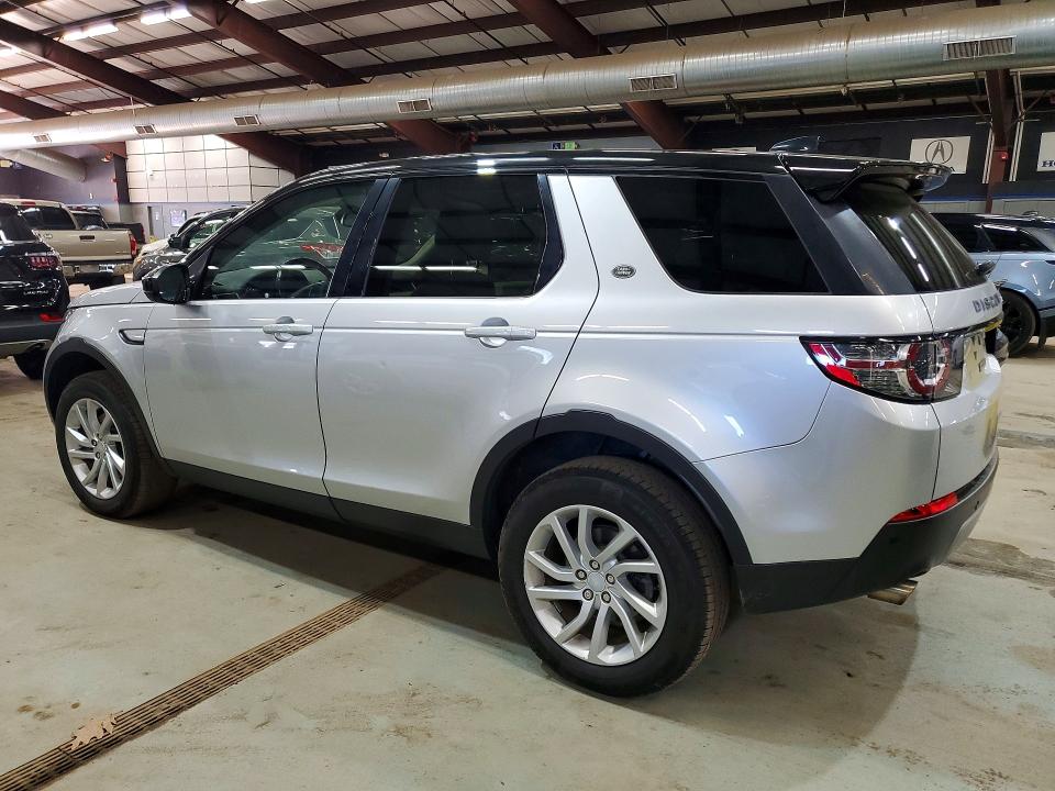 2017 Land Rover Discovery Sport მანქანა იყიდება აუქციონზე, vin: SALCR2BG5HH682243, აუქციონის ნომერი: 52152956
