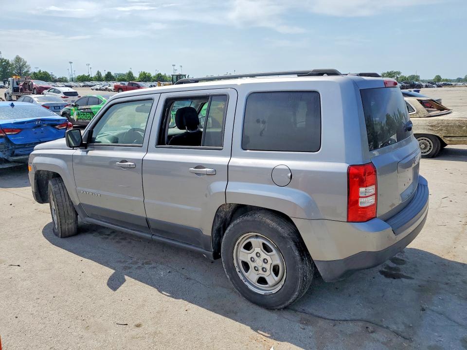 Продажа на аукционе авто 2016 Jeep Patriot, vin: 1C4NJPBA8GD583177, номер лота: 53928476