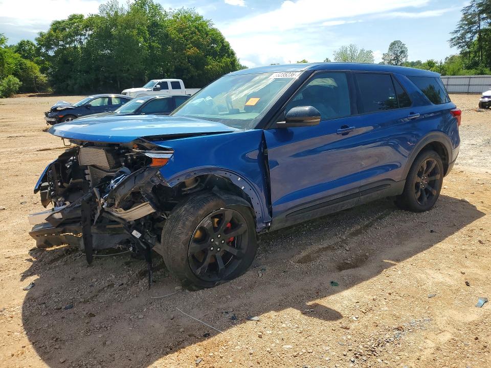 Auction sale of the 2021 Ford Explorer, vin: 1FM5K8GC7MGB28856, lot number: 55235236