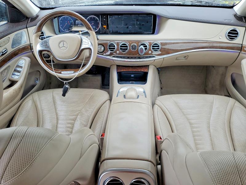 51670676 :رقم المزاد ، WDDUG8FBXEA044776 vin ، 2014 Mercedes-benz S مزاد بيع