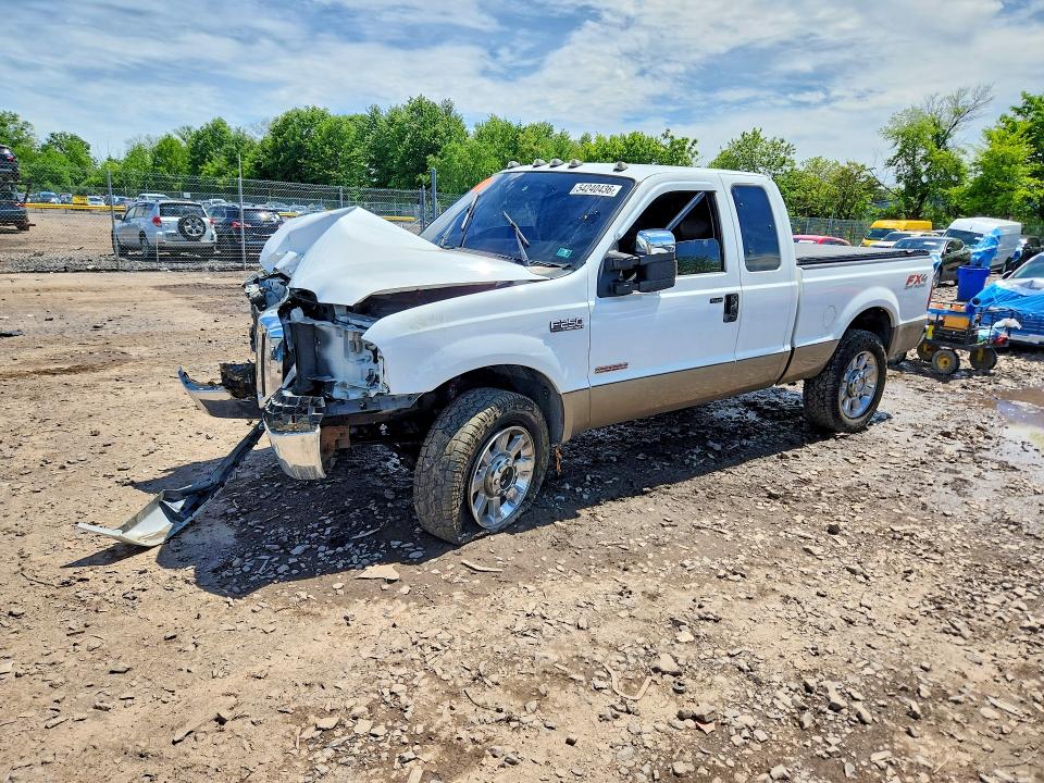 Продажа на аукционе авто 2004 Ford F250, vin: 1FTNX21P04EC40943, номер лота: 54240436