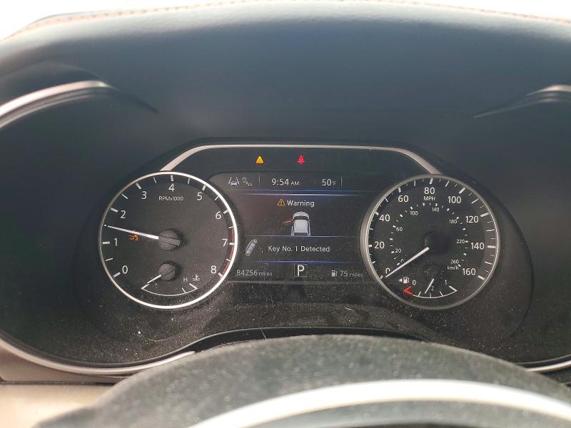 52142016 :رقم المزاد ، 1N4AA6AV8KC382641 vin ، 2019 Nissan Maxima مزاد بيع