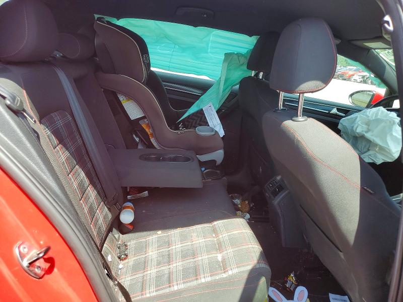 Продажа на аукционе авто 2016 Volkswagen Gti, vin: 3VW5T7AU7GM043214, номер лота: 54954256
