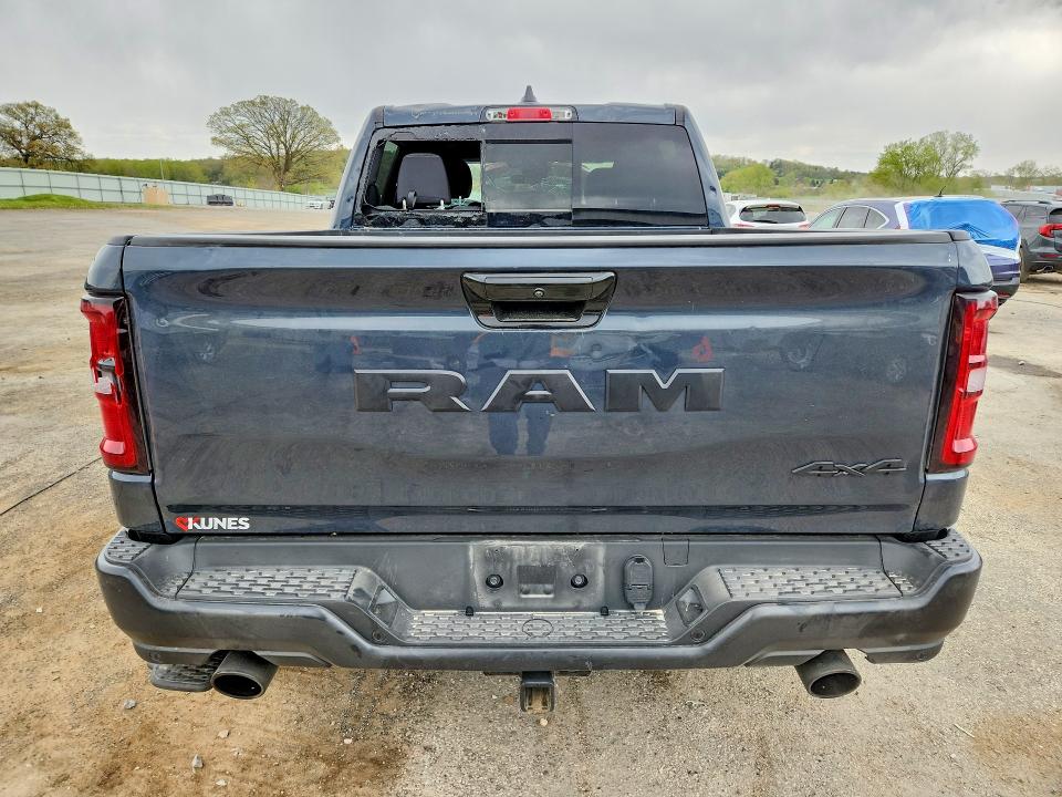 52729776 :رقم المزاد ، 1C6SRFGP1SN713779 vin ، 2025 Ram 1500 مزاد بيع