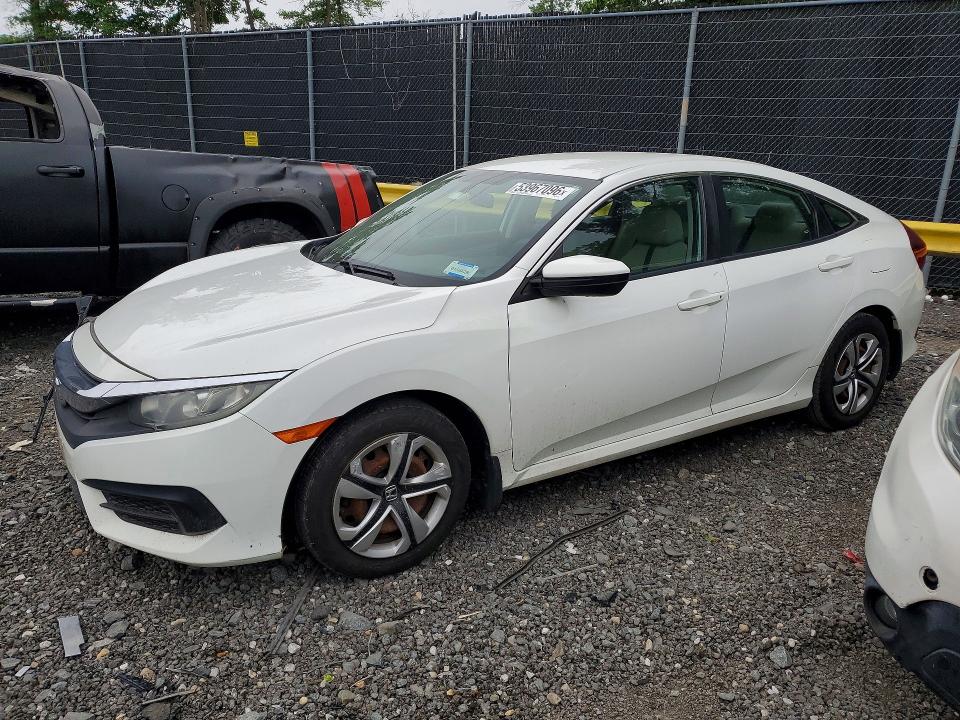 2016 Honda Civic მანქანა იყიდება აუქციონზე, vin: 19XFC2F56GE223242, აუქციონის ნომერი: 53967096