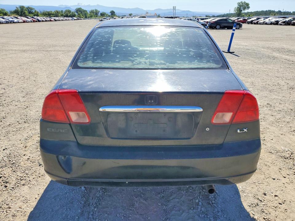 Продажа на аукционе авто 2002 Honda Civic, vin: 2HGES16502H541011, номер лота: 53980826