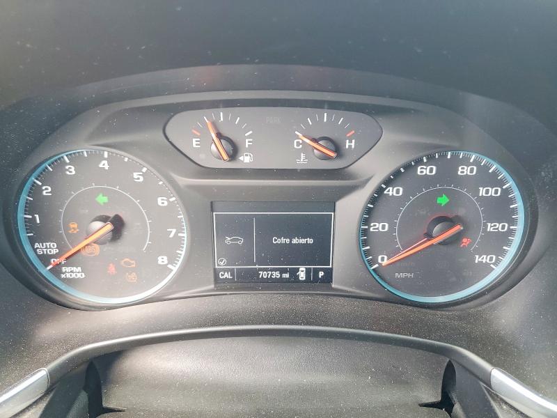 Aukcja sprzedaży 2018 Chevrolet Equinox, vin: 3GNAXREV8JL113697, numer aukcji: 52515366