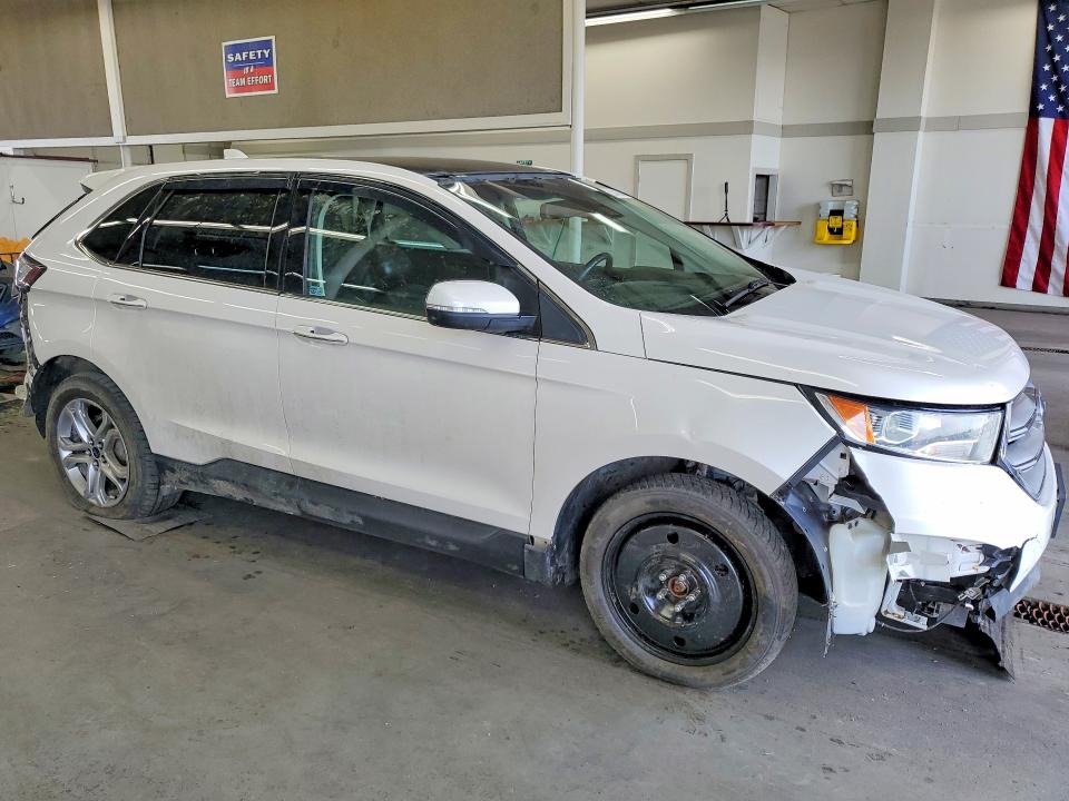 2015 Ford Edge მანქანა იყიდება აუქციონზე, vin: 2FMPK4K87FBB81801, აუქციონის ნომერი: 53432606