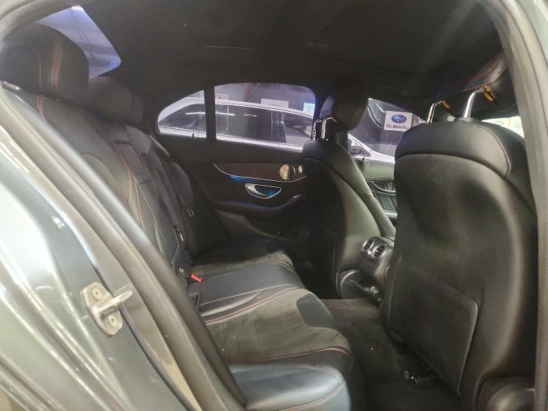 51954876 :رقم المزاد ، 55SWF6EBXHU210509 vin ، 2017 Mercedes-benz C مزاد بيع