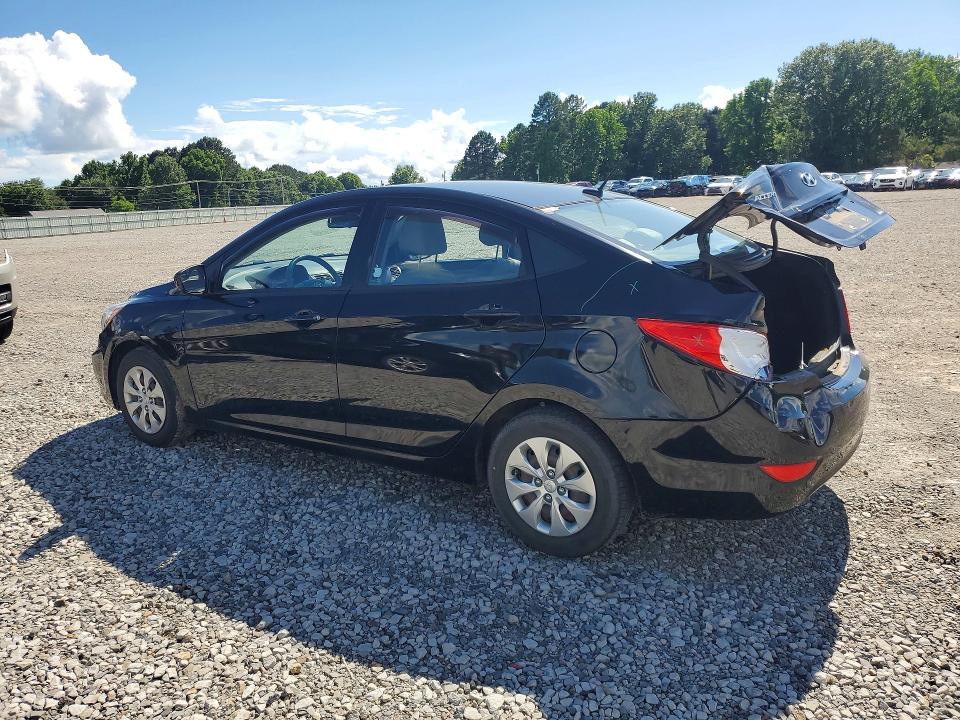 Продаж на аукціоні авто 2016 Hyundai Accent, vin: KMHCT4AE6GU134791, номер лоту: 54901016
