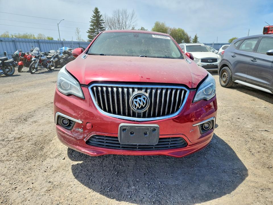53729996 :رقم المزاد ، LRBFXCSA9HD041727 vin ، 2017 Buick Envision مزاد بيع