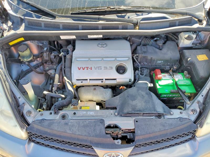 2004 Toyota Sienna მანქანა იყიდება აუქციონზე, vin: 5TDZA23C24S079468, აუქციონის ნომერი: 53451146