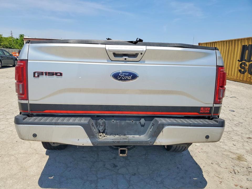 Продажа на аукционе авто 2017 Ford F150, vin: 1FTEW1EG3HFA23412, номер лота: 53089106