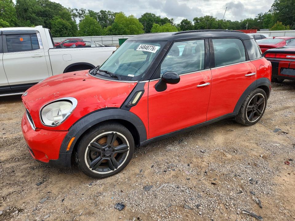 Продажа на аукционе авто 2011 Mini Cooper, vin: WMWZC3C52BWM25725, номер лота: 54848776