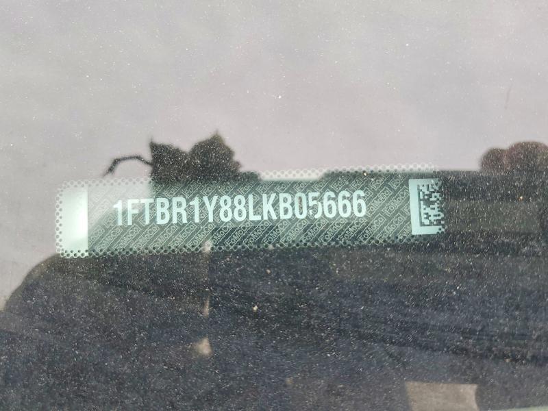 52924796 :رقم المزاد ، 1FTBR1Y88LKB05666 vin ، 2020 Ford Transit مزاد بيع