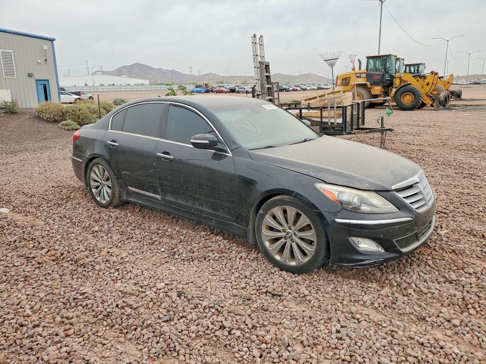 2014 Hyundai Genesis მანქანა იყიდება აუქციონზე, vin: KMHGC4DH2EU260618, აუქციონის ნომერი: 51894556