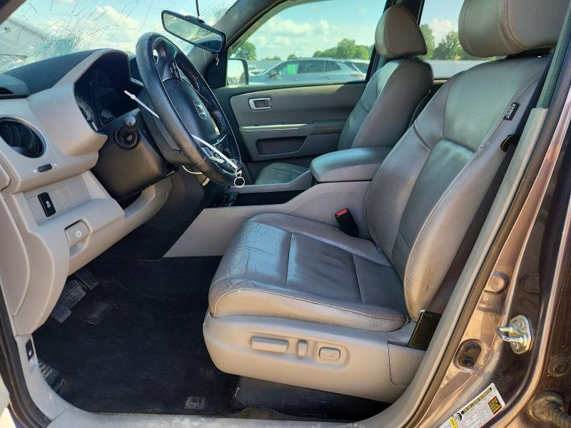 2014 Honda Pilot მანქანა იყიდება აუქციონზე, vin: 5FNYF3H75EB015364, აუქციონის ნომერი: 54912716