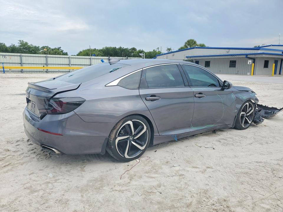 2020 Honda Accord მანქანა იყიდება აუქციონზე, vin: 1HGCV2F33LA019685, აუქციონის ნომერი: 53336326