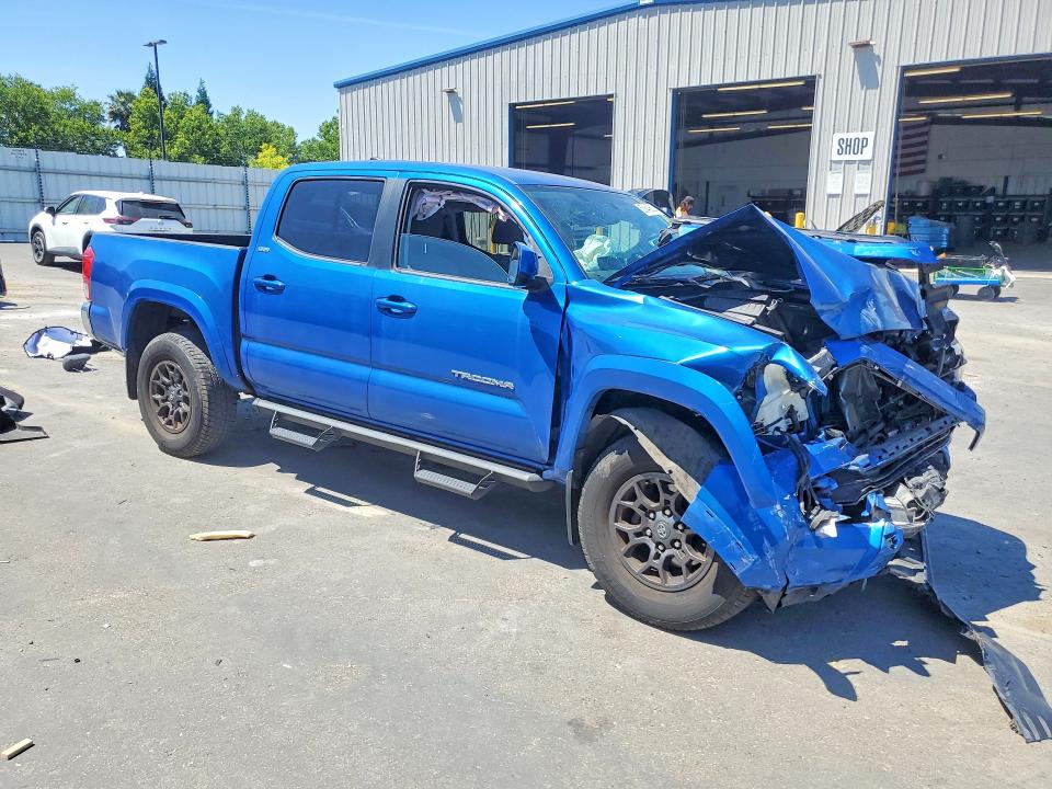 Продажа на аукционе авто 2017 Toyota Tacoma, vin: 3TMCZ5AN7HM070758, номер лота: 53640626