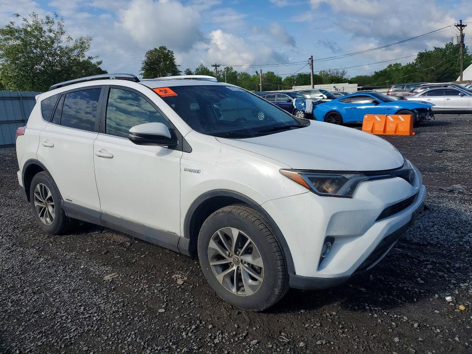 52732346 :رقم المزاد ، JTMRJREV1HD089398 vin ، 2017 Toyota Rav4 Hybrid مزاد بيع