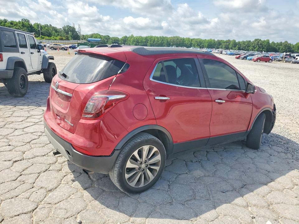 Aukcja sprzedaży 2019 Buick Encore, vin: KL4CJASB9KB743515, numer aukcji: 53390256