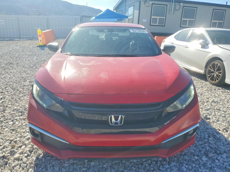 Aukcja sprzedaży 2019 Honda Civic, vin: 2HGFC2F85KH501413, numer aukcji: 53133536