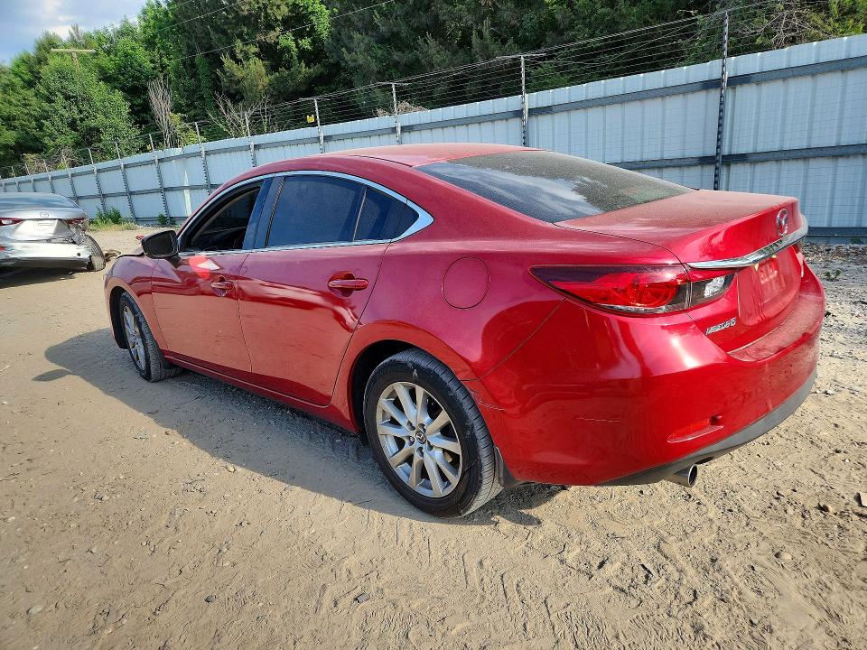 2017 Mazda 6 მანქანა იყიდება აუქციონზე, vin: JM1GL1U56H1115810, აუქციონის ნომერი: 54205206