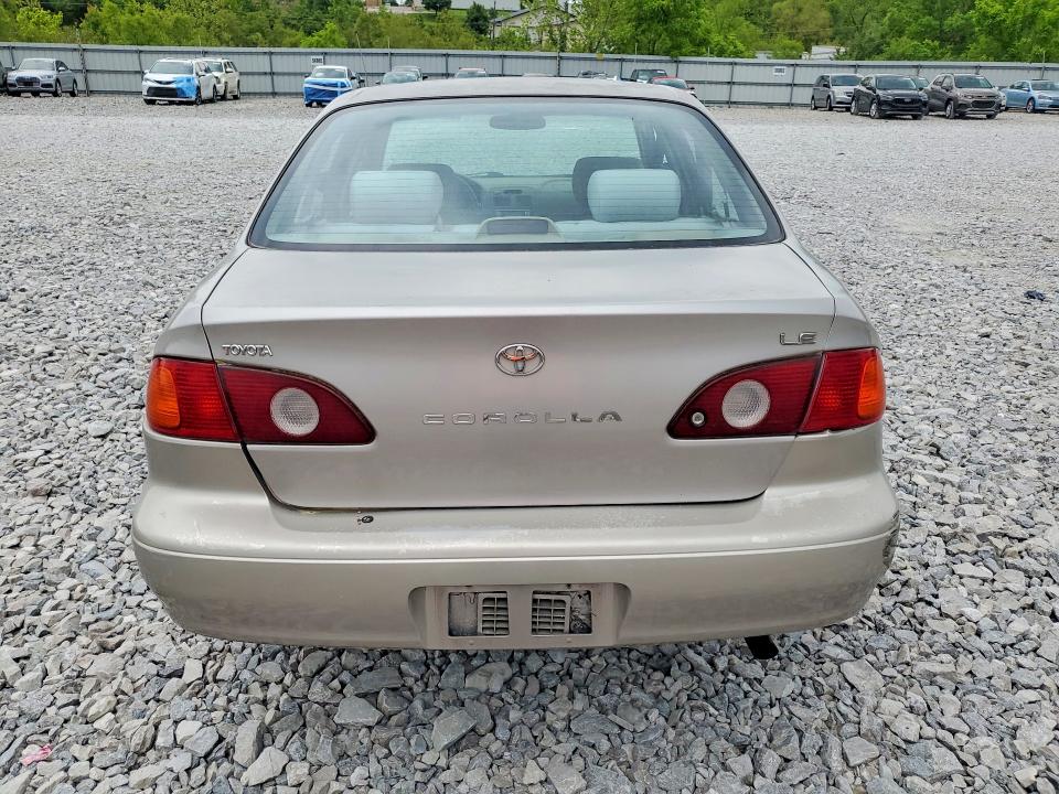 2002 Toyota Corolla მანქანა იყიდება აუქციონზე, vin: 2T1BR12E72C562323, აუქციონის ნომერი: 52465826