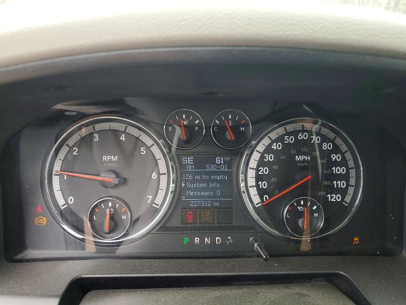 Продажа на аукционе авто 2009 Dodge Ram 1500, vin: 1D3HV18T39S768461, номер лота: 53981276