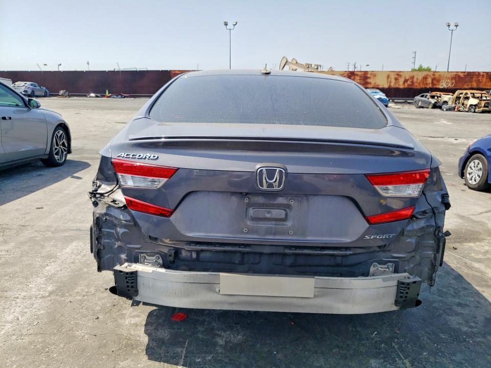 53749106 :رقم المزاد ، 1HGCV1F33LA002444 vin ، 2020 Honda Accord مزاد بيع