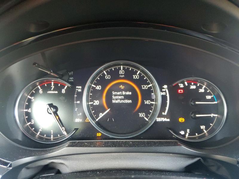 Aukcja sprzedaży 2022 Mazda Cx-9, vin: JM3TCBDY9N0608498, numer aukcji: 54691576