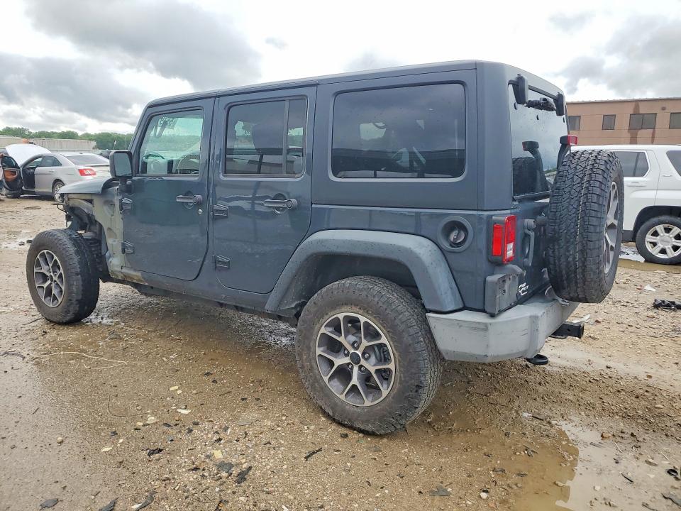 Продажа на аукционе авто 2017 Jeep Wrangler Unlimited, vin: 1C4HJWDGXHL546146, номер лота: 55191466