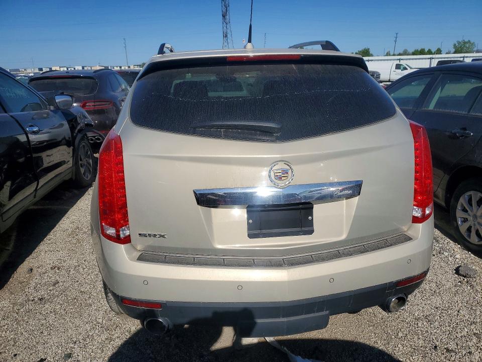 53281306 :رقم المزاد ، 3GYFNBEY7BS650729 vin ، 2011 Cadillac Srx مزاد بيع